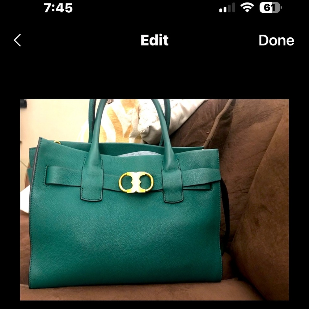 Tory Burch like new handbag great condition